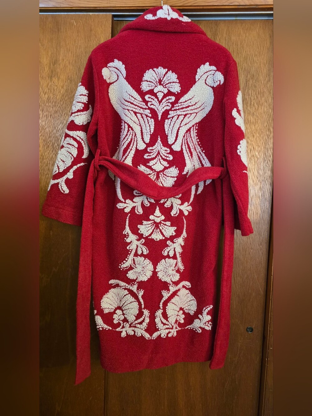 FARM Rio Red Embroidered (Helen) Coat - Picture 9 of 10
